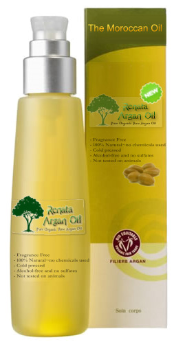 Organic Argan Oil Made in Korea